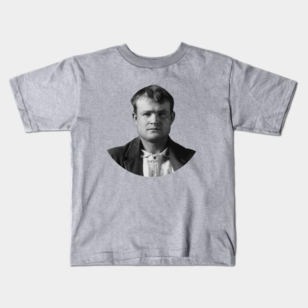 Butch Cassidy Kids T-Shirt by warishellstore